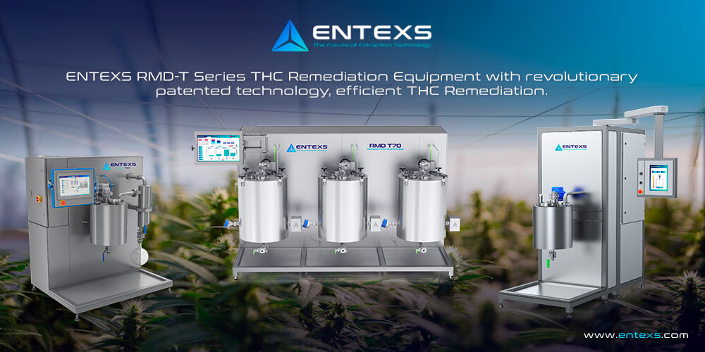 Unlocking Compliant CBD- The Power of ENTEXS's Advanced THC Remediation Technologies
