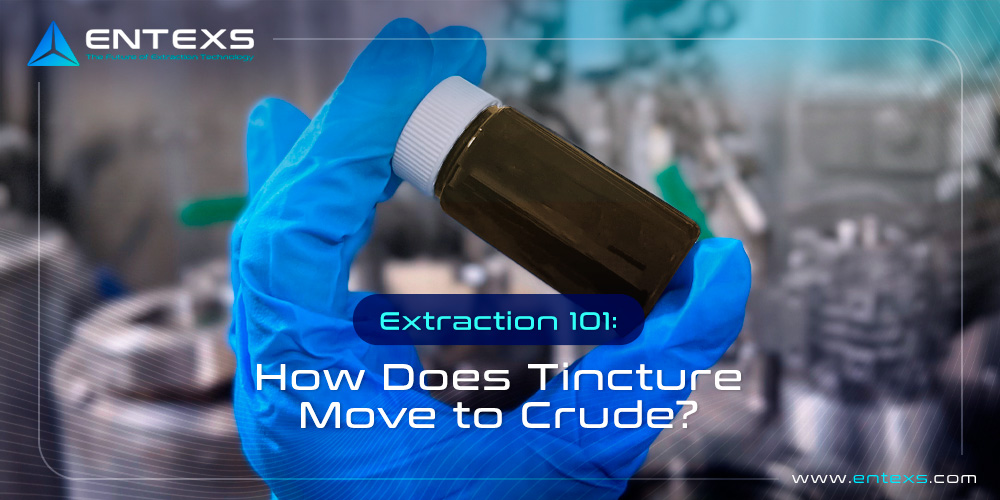 Extraction 101: How Does Tincture Move to Crude?
