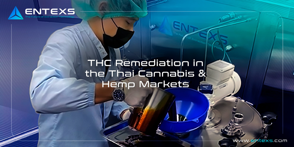 THC Remediation in the Thai Cannabis & Hemp Markets