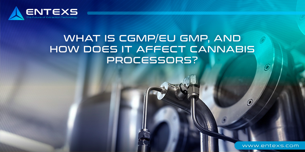 What is cGMP/EU GMP and How Does It Affect Cannabis Processors?
