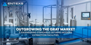 Outgrowing the Gray Market 5 Engineering Standards Defining Modern Extraction Facilities