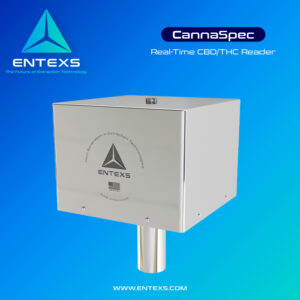 ENTEXS CannaSpec - Real-Time CBD / THC Reader