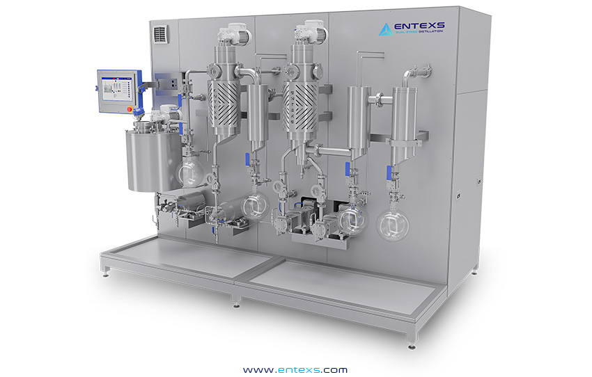 ENTEXS Dual Pass Distillation