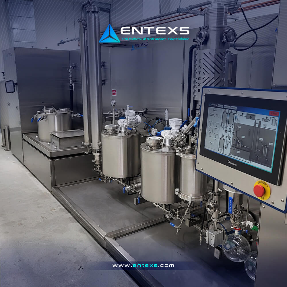 ENTEXS Ethanol Extraction Systems