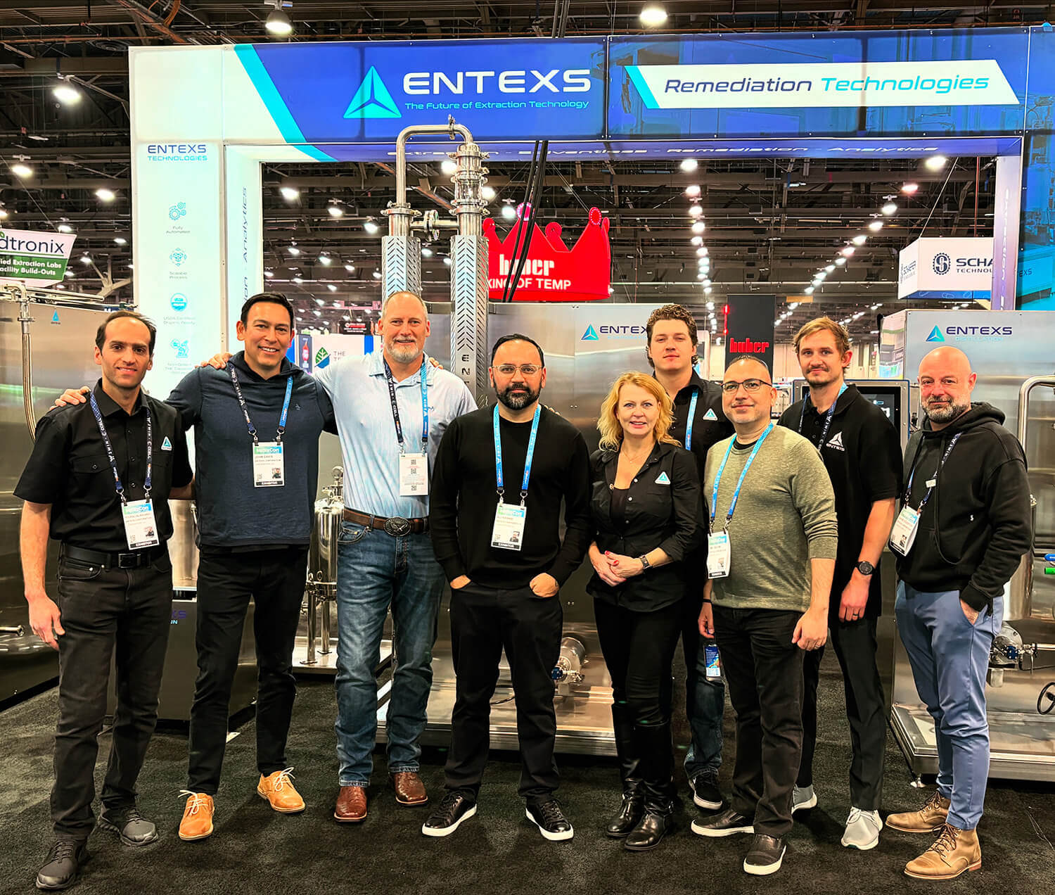 ENTEXS Team - Ethanol Extraction Systems
